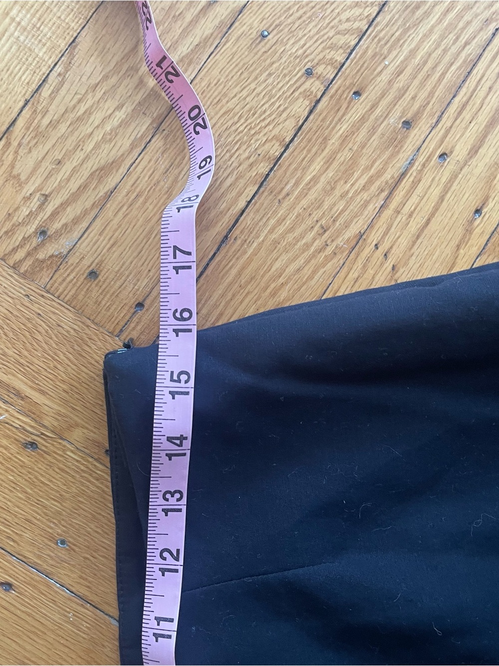 Chico's SO SLIMMING Black Ankle Pants- Chico’s Size 1 - Picture 8 of 10